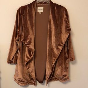 SILENCE+NOISE URBAN OUTFITTERS ROSE/COPPER BLAZER